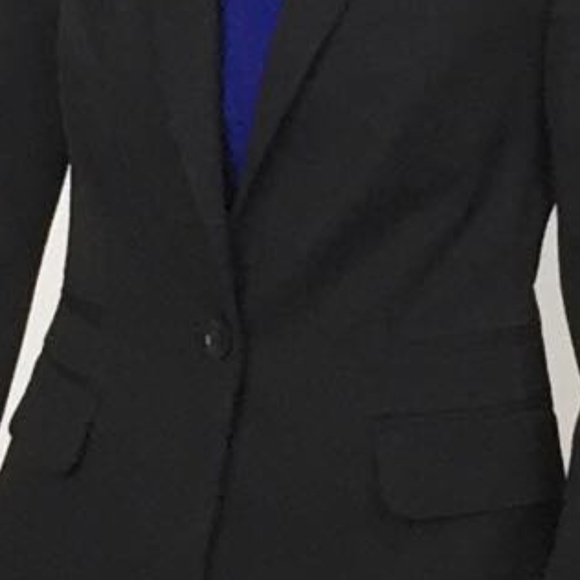 Express Blazer Jacket Black Small - Picture 4 of 4